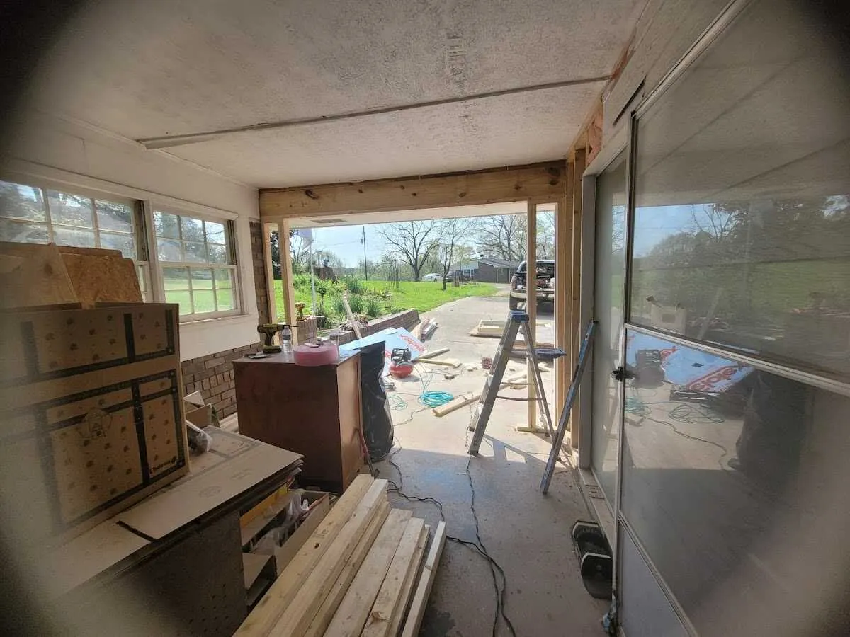 Air movers and dehumidifier for Water Mitigation Services in Voorhees